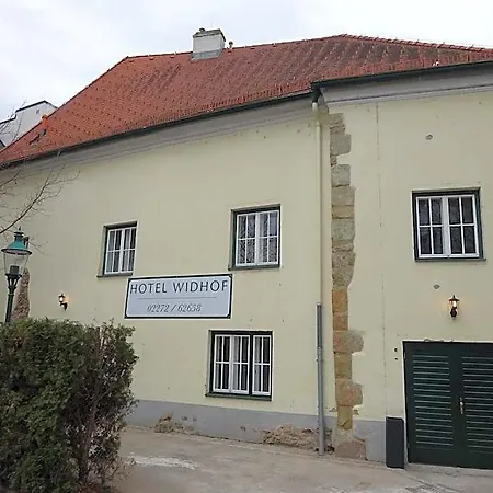 Hotel Widhof - Check-in Im Nibelungenhof